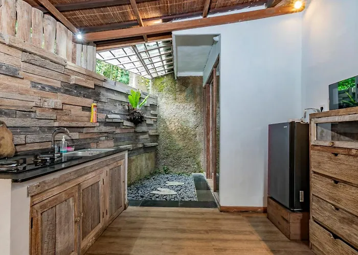 Umah Tis Sebatu ロッジ